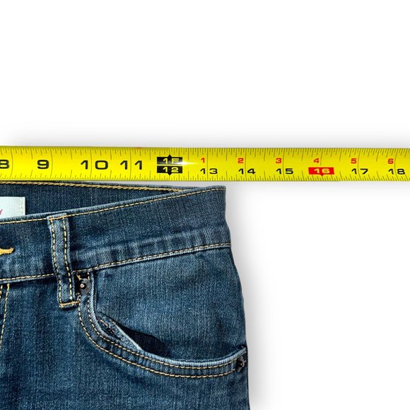 Boy's Levi's Jeans 510 Skinny 14 Reg Blue Denim - Picture 10 of 13